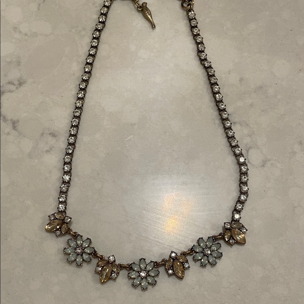 Chloe + Isabel Gold and Silver Floral Necklace